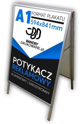 Przejdź do produktu Potykacz Reklamowy OWZ A1