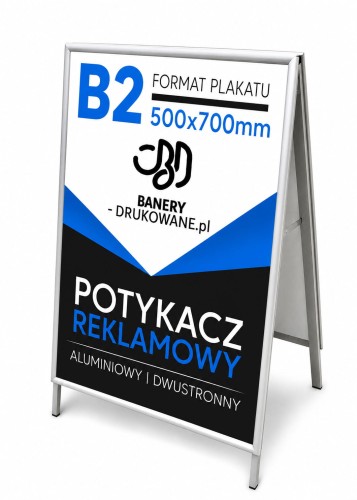 Przejdź do produktu Potykacz Reklamowy OWZ B2