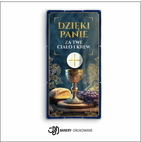 Przejdź do produktu Baner  Reklamowy Uoczystości Boże Ciało Dekoracja Ołtarza Kościoła Domu