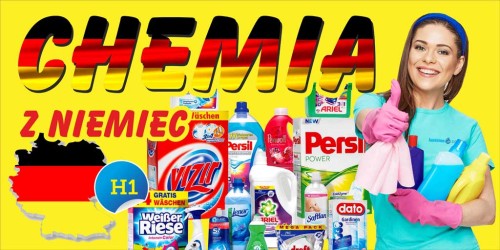 Przejdź do produktu Baner Reklamowy Chemia Z Niemiec Sklep