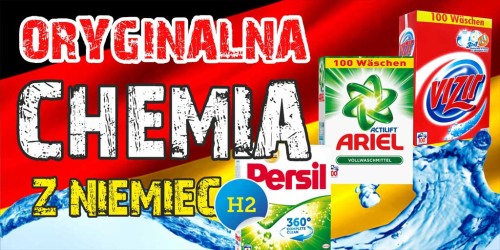 Przejdź do produktu Baner Reklamowy Chemia Oryginalna Z Niemiec