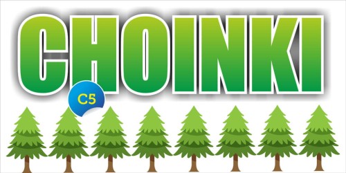 Przejdź do produktu Baner Reklamowy Choinki Punkt z Choinkami Sprzedaż 