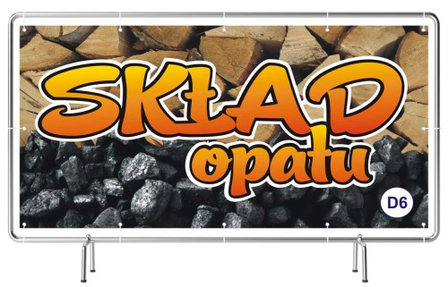 Przejdź do produktu Baner Reklamowy Skład Opału