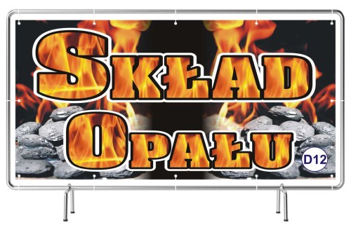 Przejdź do produktu Baner Reklamowy Skład Opału Promocja Opał Pellet Drewno Eko Groszek