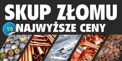 Przejdź do produktu Baner Reklamowy Skup Złomu Najwyższe Ceny Najlepsze Ceny 