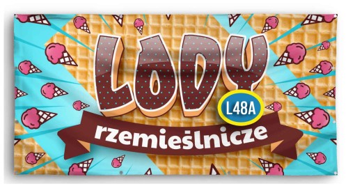 Przejdź do produktu Baner Reklamowy Rzemieślnicze Kraftowe Handmade