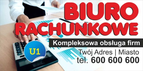 Przejdź do produktu Baner Biuro Rachunkowe