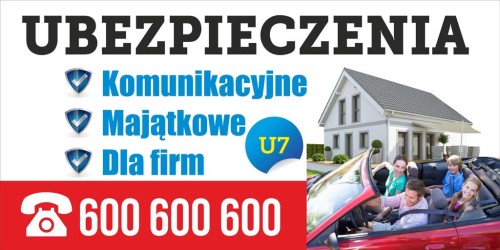 Przejdź do produktu Baner Reklamowy Agencja Ubezpieczeń 