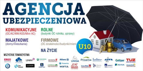 Przejdź do produktu Baner Reklamowy Agencja Ubezpieczeniowa