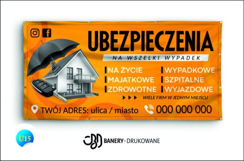 Przejdź do produktu Baner Reklamowy Ubezpieczenia Na Wszelki Wypadek