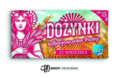 Przejdź do produktu Baner Reklamowy Dożynki Kultywujemy Piekne Tradycje