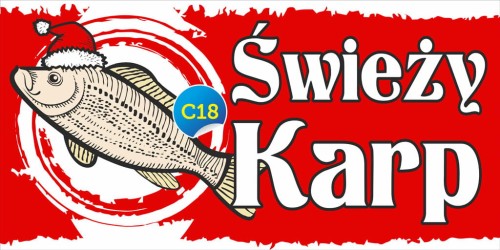Przejdź do produktu Baner Reklamowy Świerzy Karp 