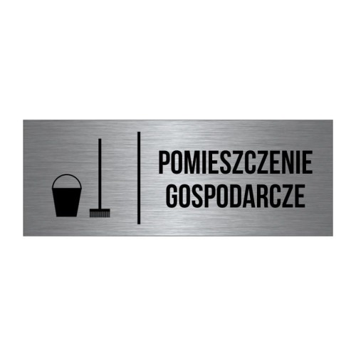Przejdź do produktu TABLICZKA Na Drzwi Pomieszczenie Gospodarcze Piktogram