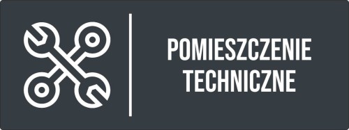 Przejdź do produktu TABLICZKA POMIESZCZENIE TECHNICZNE Aluminium Oznaczenie na drzwi Antracyt