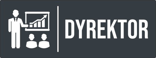 Przejdź do produktu TABLICZKA Na Drzwi Dyrektor Aluminium Oznaczenie na drzwi Antracyt Piktogram