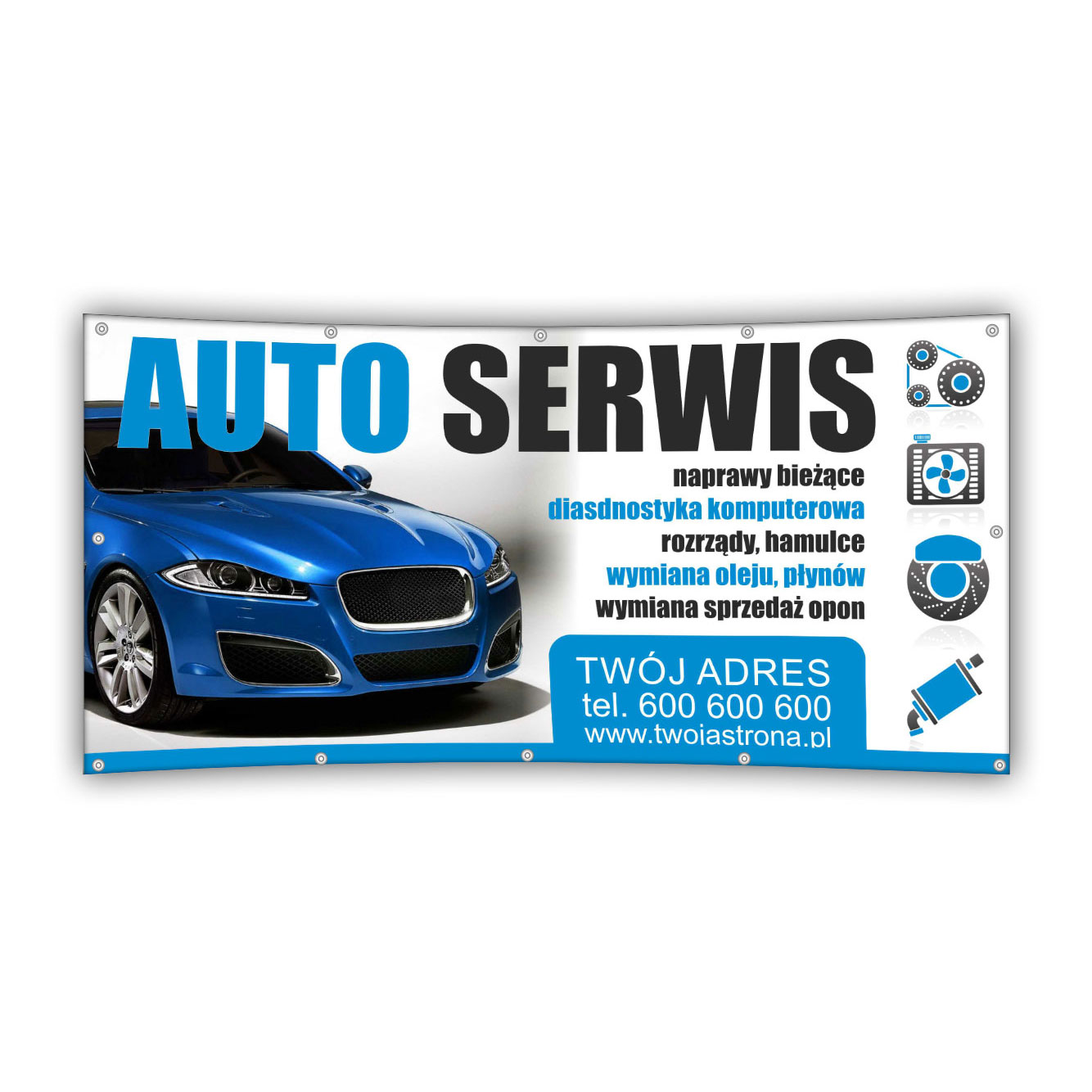 Banery Reklamowe Gotowe Wzory