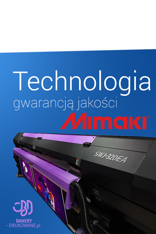 Banery reklamowe  realizacja 24h