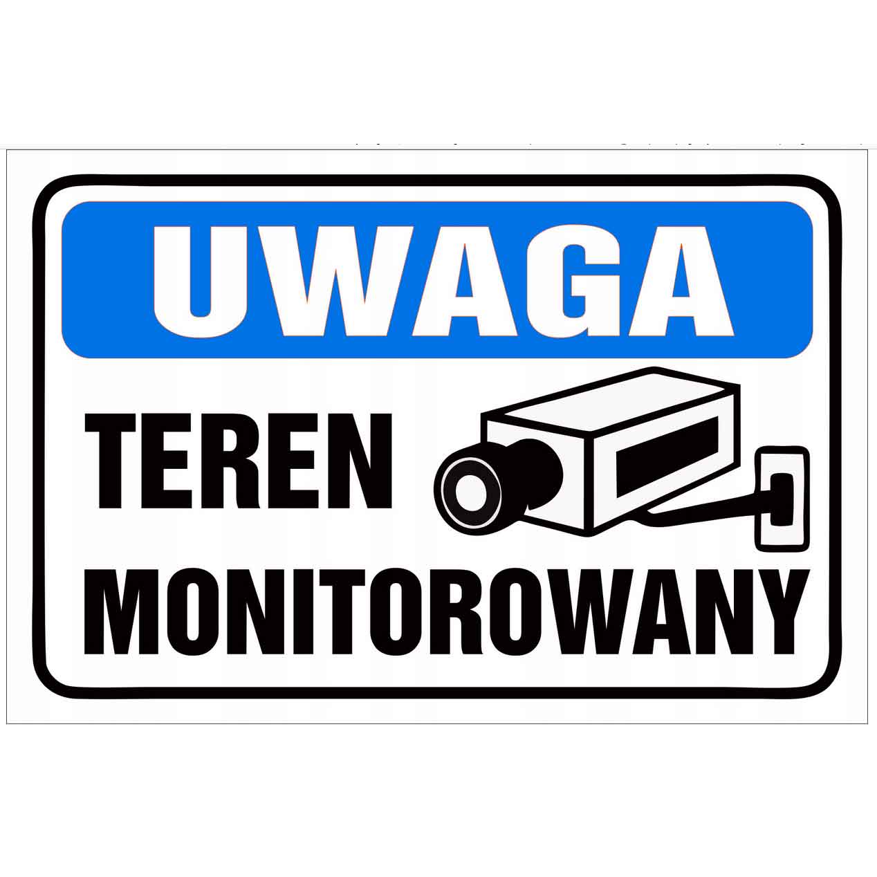 Tabliczki ostrzegawcze