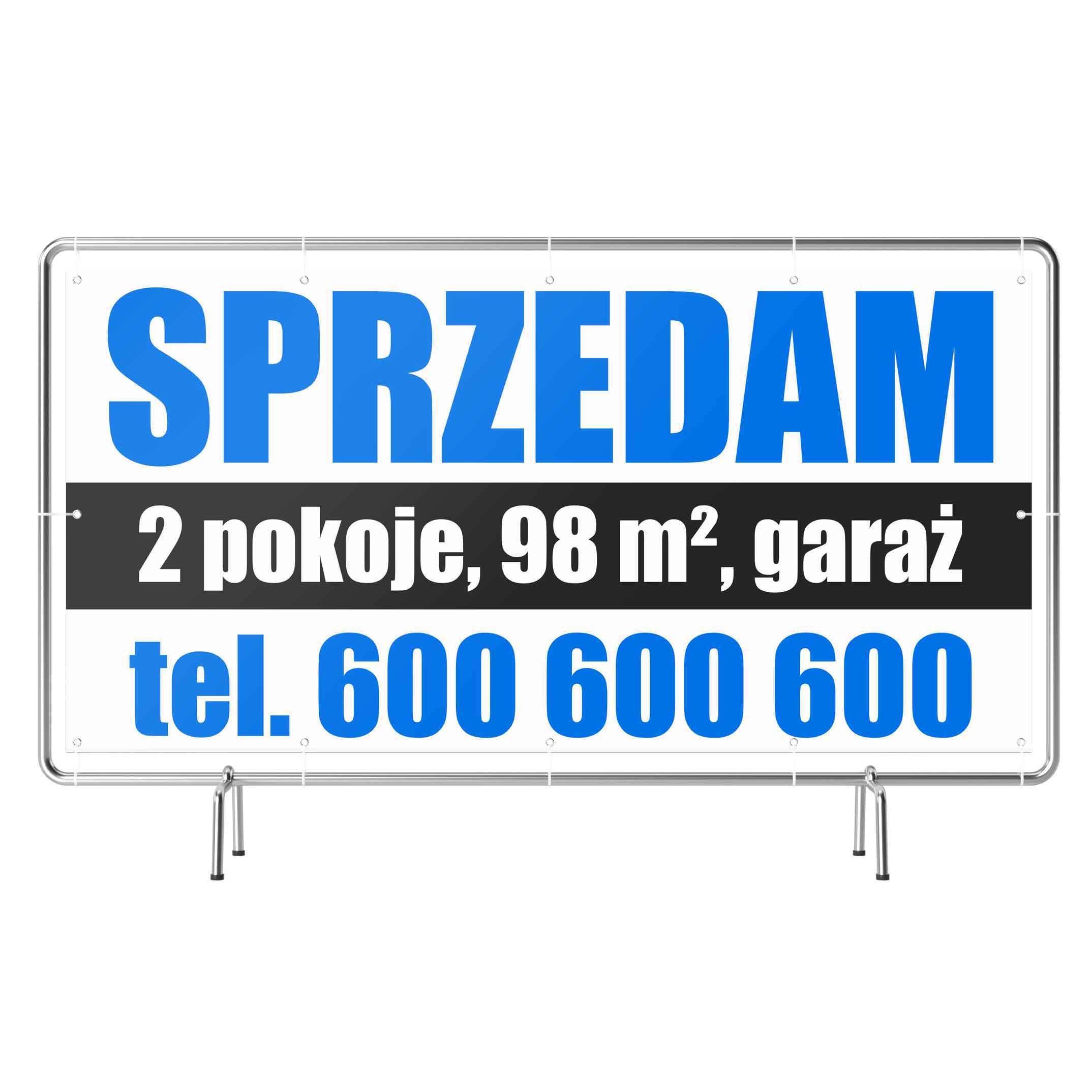 Banery typu sprzedam