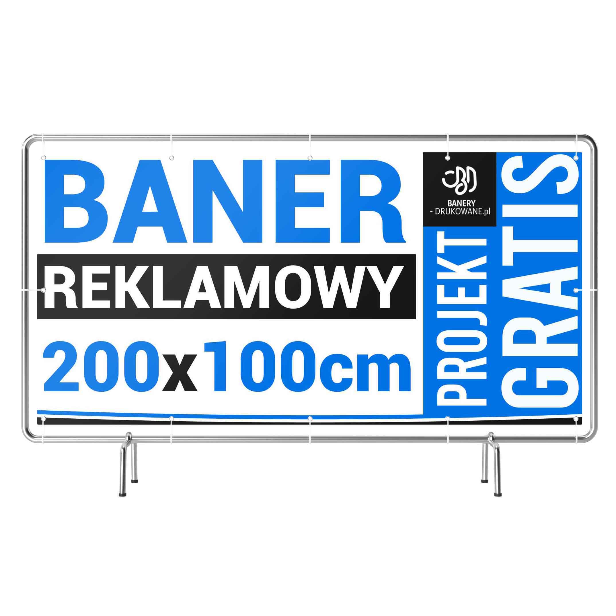 Baner RTeklamowy Projekt Gratis