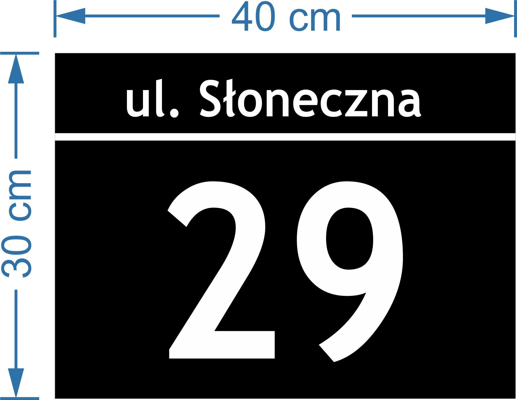 dibond czarny ulice miniatura 40x30.jpg