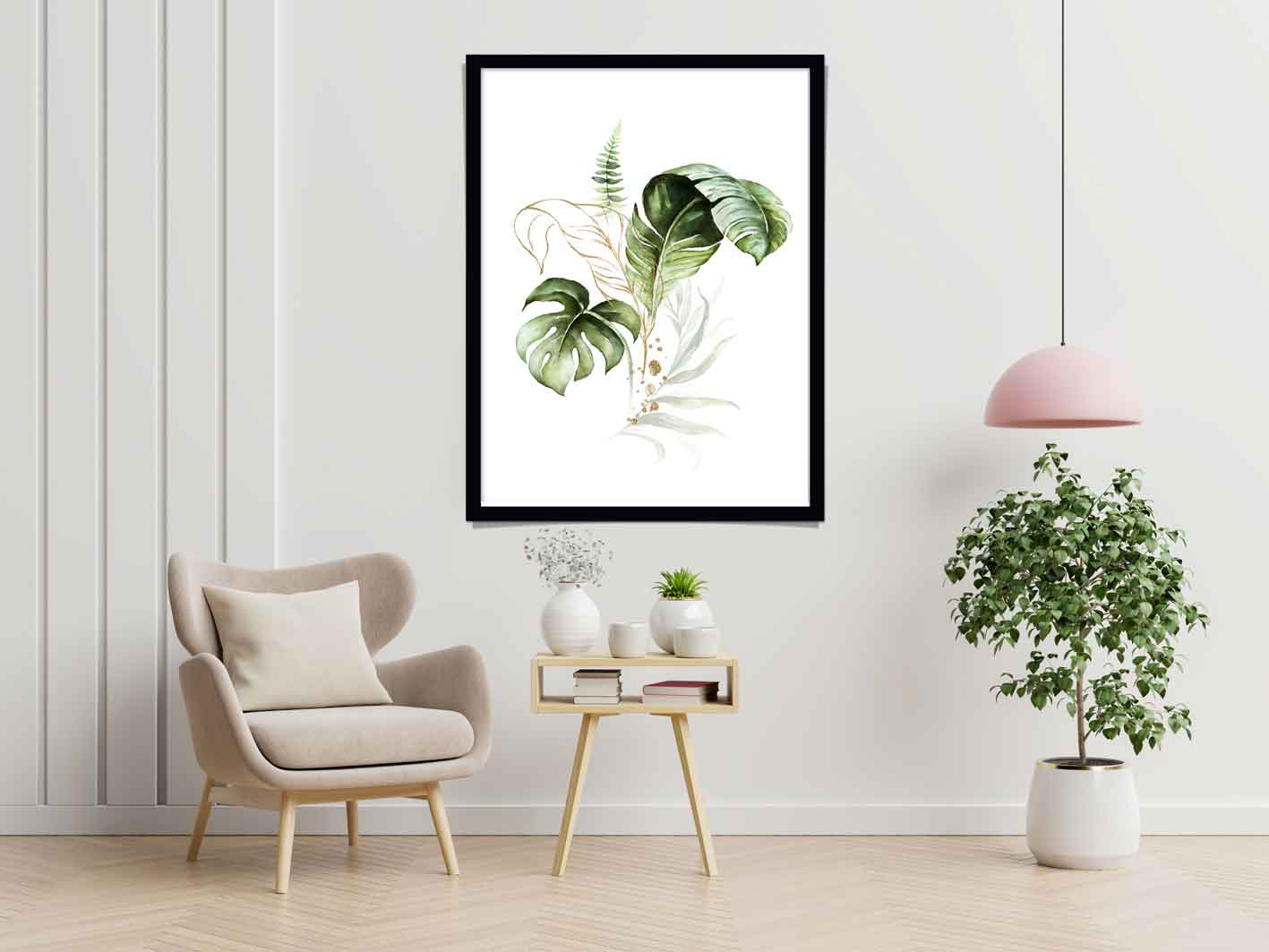 Nowoczesny-Plakat-Plakaty-B2-70x50cm-Monstera-Lisc-Kod-producenta-PL30.jpg