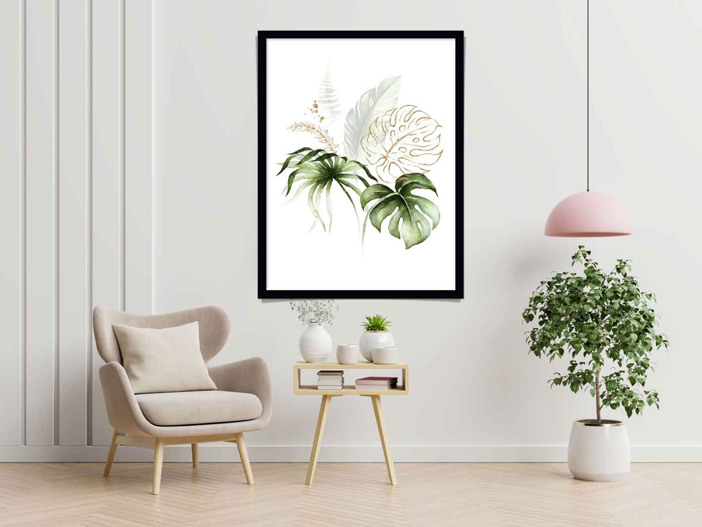 Nowoczesny-Plakat-Plakaty-B2-70x50cm-Monstera-Lisc-Kod-producenta-PL31.jpg